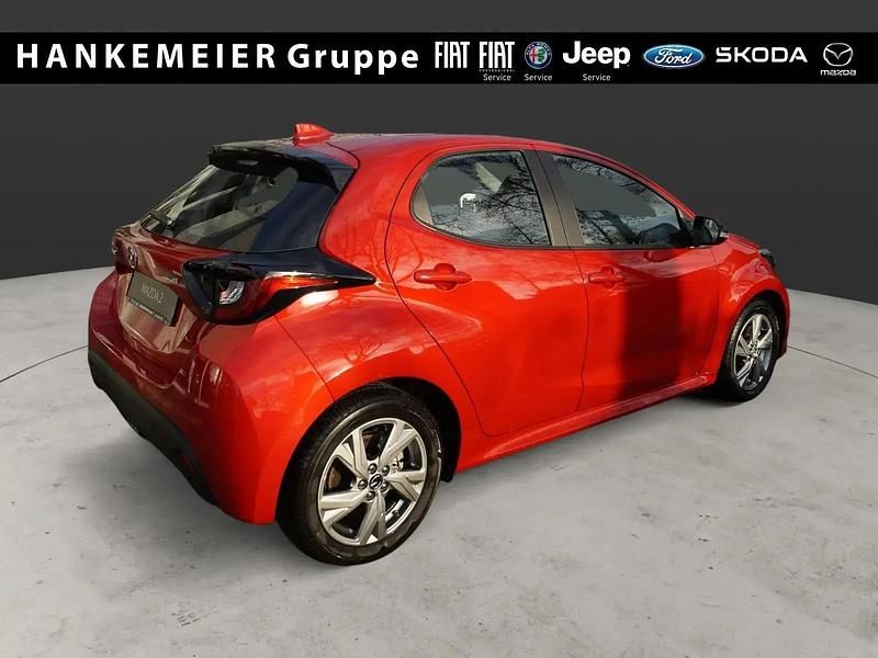 Gebraucht Mazda 2 Exclusive-Line 85 PS (62 kW) 2025 Rot Limousine