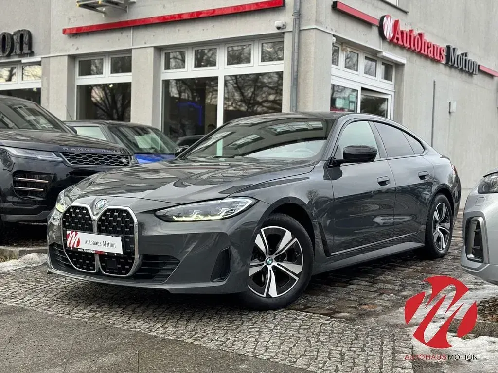 Gebraucht BMW 420 Gran Coupé Sport Line 190 PS (139 kW) 2022 Dravitgrau metallic Coupé