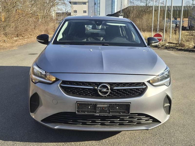 Gebraucht Opel Corsa Edition 75 PS (55 kW) 2020 Kontrast grau/quarz silber Kleinwagen