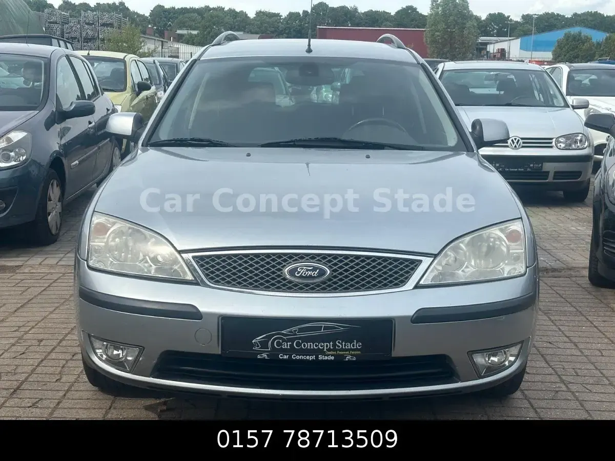 Gebraucht Ford Mondeo Trend 131 PS (96 kW) 2004 Grau Kombi