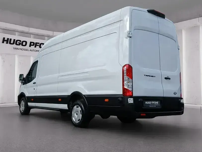 Gebraucht Ford Transit Trend 131 PS (96 kW) 2025 Frozen white (weiß) Limousine