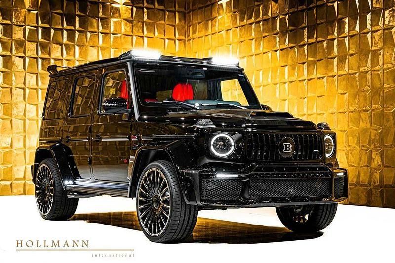 Schwarz Neu 2025 Mercedes G63 AMG AMG SUV | 410.550 € (Superpreis) - Bild 1/4