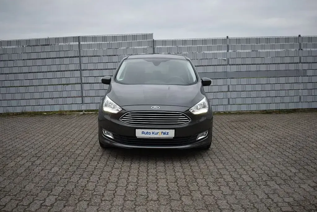 Gebraucht Ford C-MAX Titanium 125 PS (91 kW) 2016 Grau Van / Kleinbus