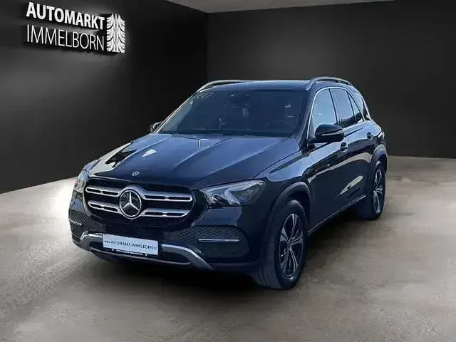 Gebraucht Mercedes GLE350 de 320 PS (235 kW) 2020 Schwarz/baltic black SUV