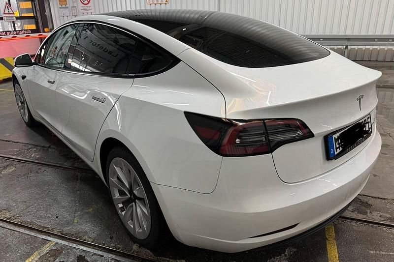 Gebraucht Tesla Model 3 Long Range AWD 366 kW (498 PS) 2023 Weiß Limousine