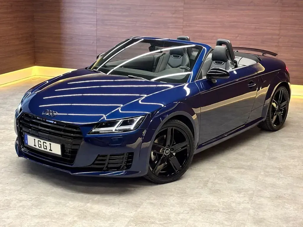 Gebraucht Audi TT Roadster Premium 230 PS (169 kW) 2016 Blau Cabrio