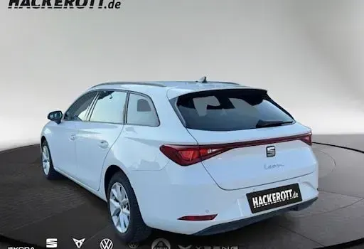 Gebraucht Seat Leon ST Style 116 PS (85 kW) 2025 Weiß Kombi