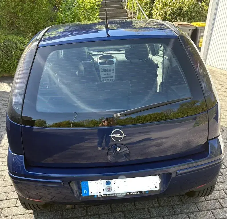 Gebraucht Opel Corsa Edition 80 PS (58 kW) 2005 Blau Kleinwagen