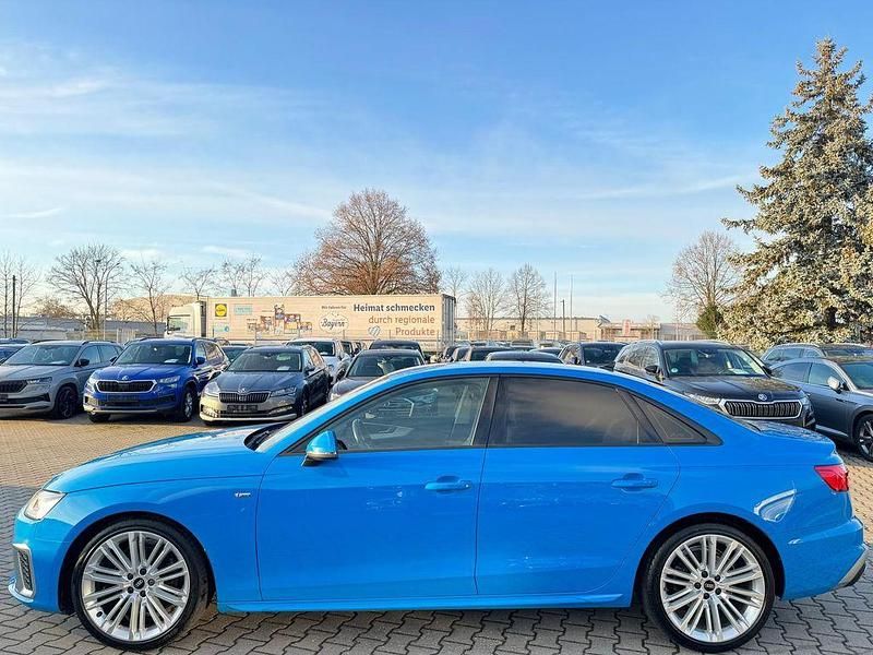 Gebraucht Audi A4 S-Line 136 PS (100 kW) 2021 Blau Limousine