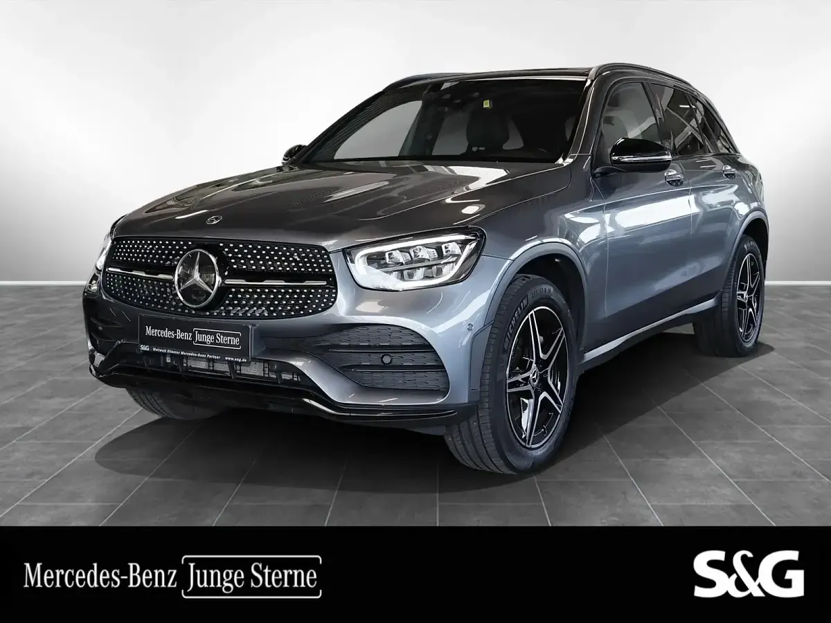 Gebraucht Mercedes GLC300de AMG 194 PS (142 kW) 2022 SUV