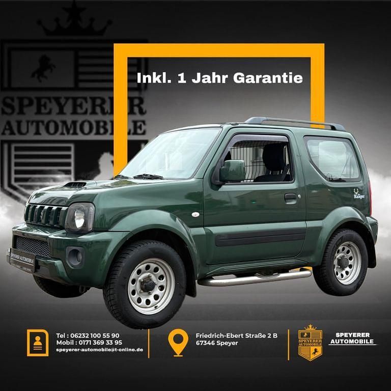 Gebraucht Suzuki Jimny 86 PS (63 kW) 2013 Grün SUV