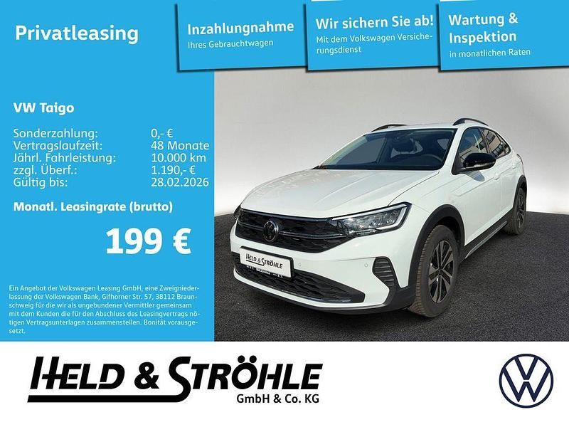 Weiß Neu 2025 VW Taigo SUV | 28.777 € (Fairer Preis) - Bild 1/4