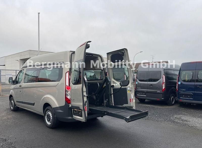 Gebraucht Ford Transit Custom 105 PS (77 kW) 2018 Grau Van / Kleinbus