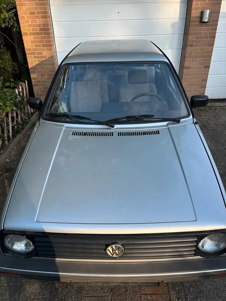 Gebraucht VW Golf II 70 PS (51 kW) 1989 Silber Kleinwagen