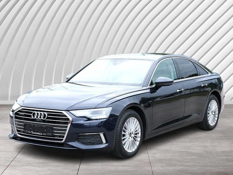 Blau Gebraucht 2022 Audi A6 Design Limousine | 23.990 € (Superpreis) - Bild 1/4