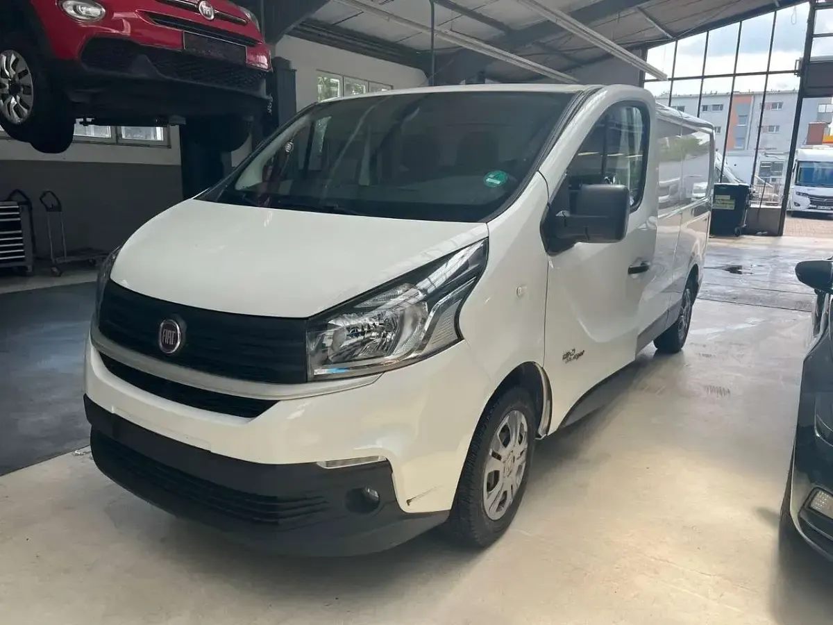 Gebraucht Fiat Talento 120 PS (88 kW) 2019 Weiß Van / Kleinbus