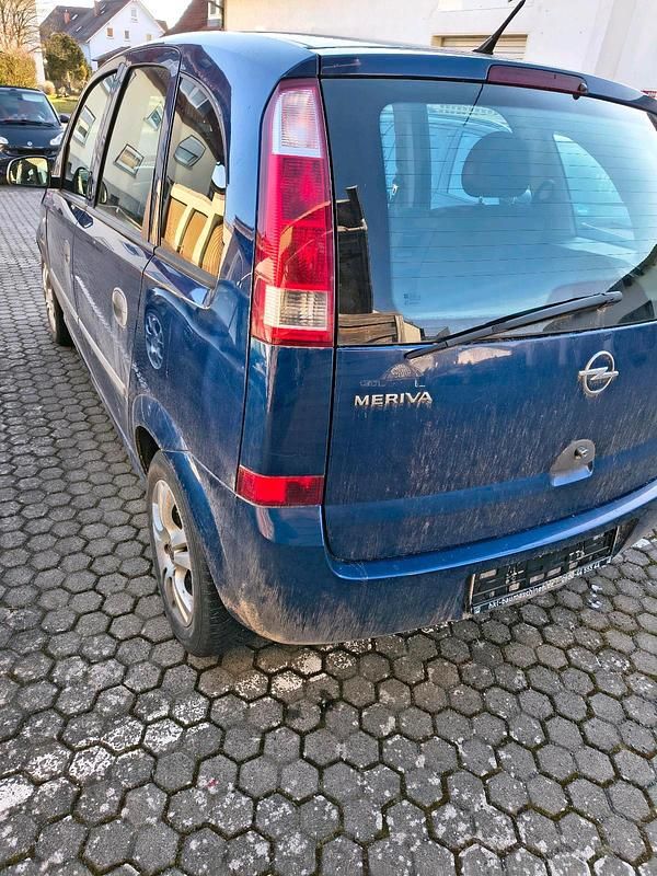 Gebraucht Opel Meriva 100 PS (73 kW) 2003 Blau Van / Kleinbus