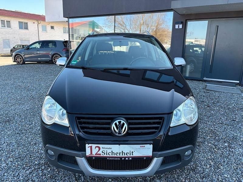 Gebraucht VW Polo Cross 80 PS (58 kW) 2008 Schwarz Kleinwagen