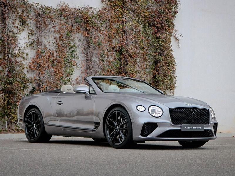 Gebraucht Bentley Continental GT Convertible 550 PS (404 kW) 2022 Grau Cabrio