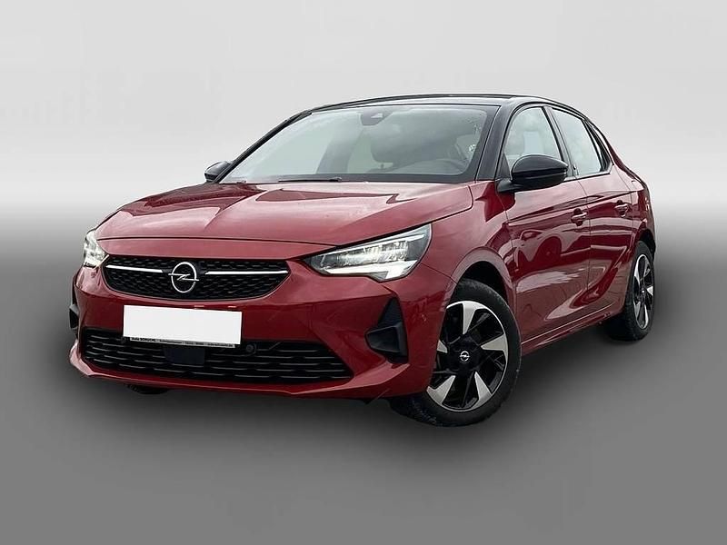 Rot Gebraucht 2022 Opel Corsa-e GS Line Kleinwagen | 20.050 € (Teuer) - Bild 1/4