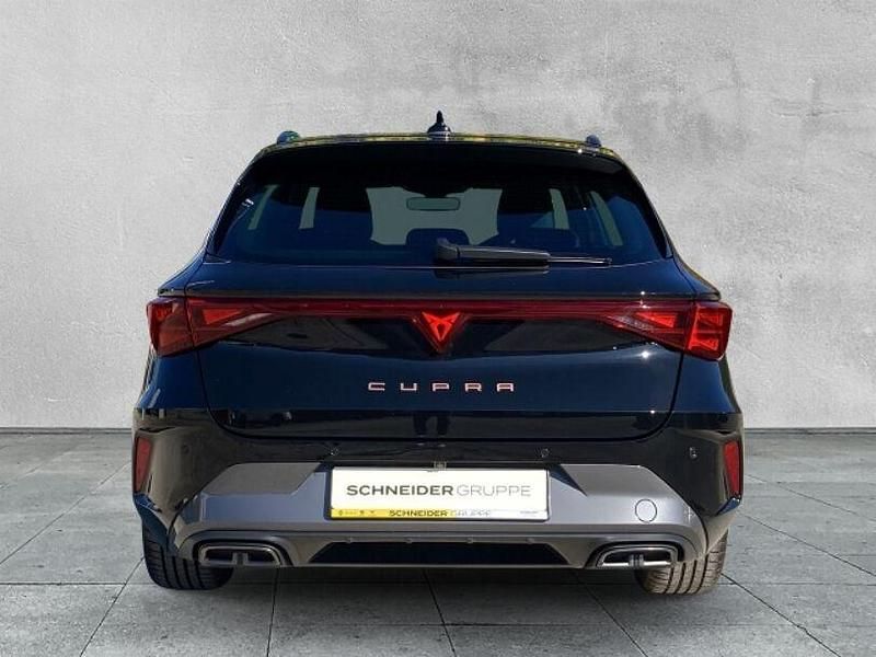 Gebraucht Cupra Leon 150 PS (110 kW) 2025 Schwarz Limousine