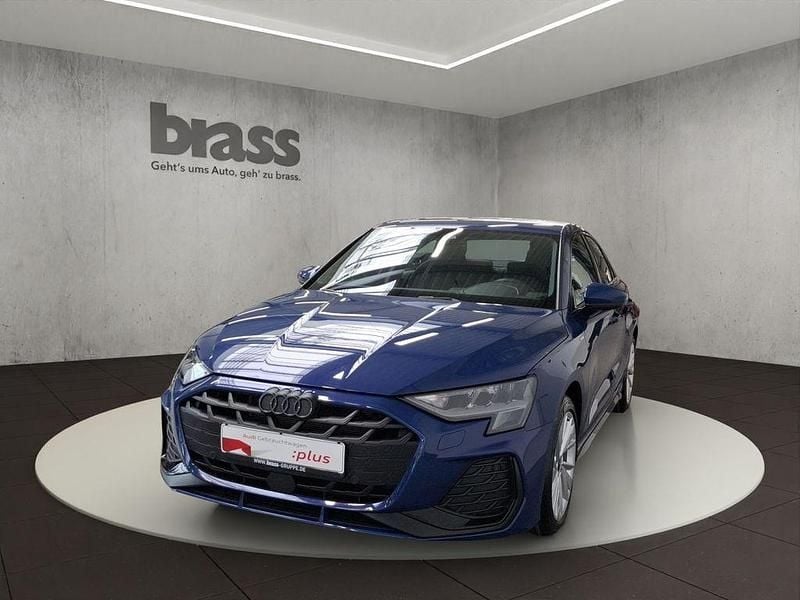 Gebraucht Audi A3 S-Line 116 PS (85 kW) 2025 Ascariblau metallic Limousine
