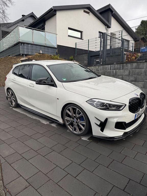 Gebraucht BMW M135 M Performance 306 PS (225 kW) 2020 Weiß Kleinwagen