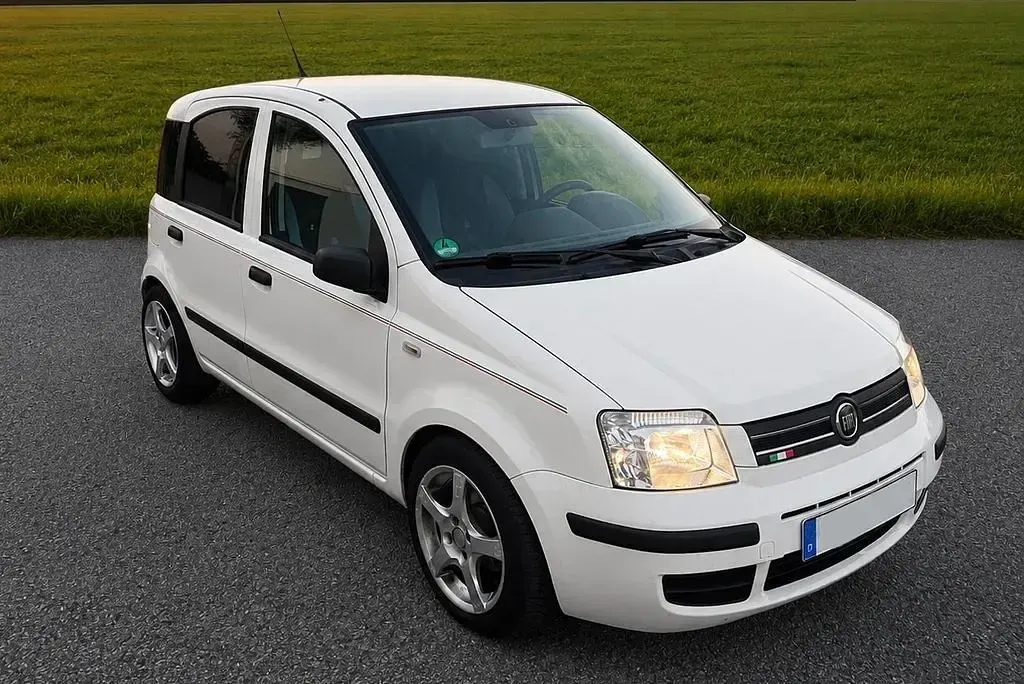 Gebraucht Fiat Panda 60 PS (44 kW) 2008 Weiß Kleinwagen