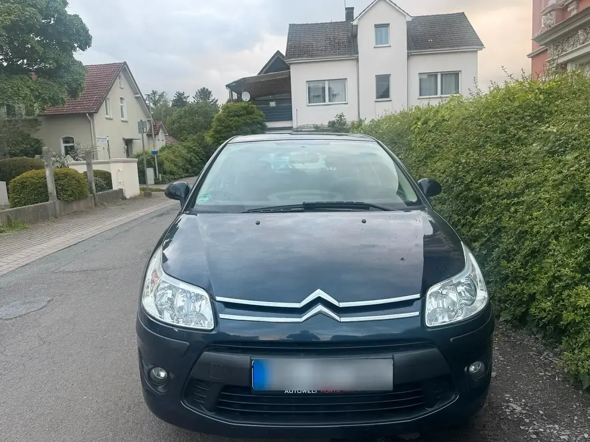 Gebraucht Citroën C4 120 PS (88 kW) 2009 Blau Kleinwagen