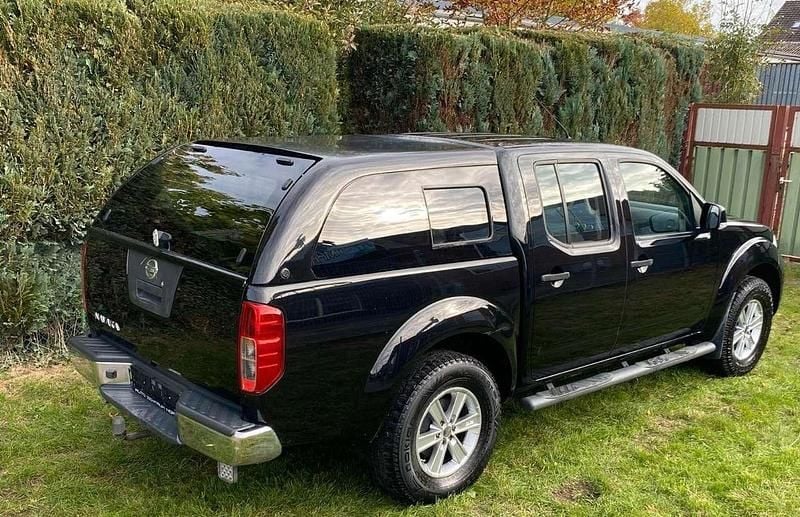 Schwarz Gebraucht 2010 Nissan Navara SE Abholung | 10.100 € (Guter Preis) - Bild 1/4
