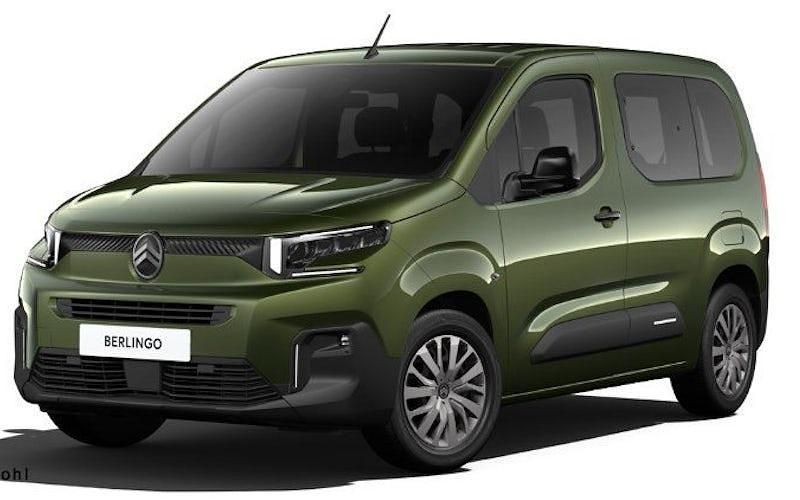 Neu Citroën Berlingo 131 PS (96 kW) 2026 Grün Van / Kleinbus