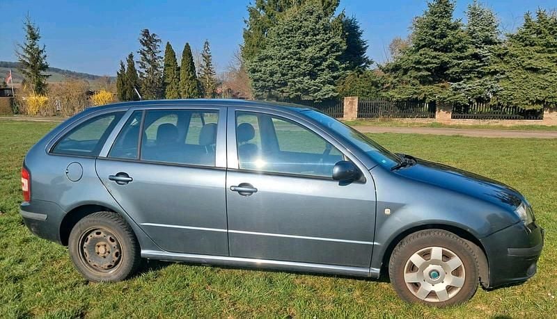 Gebraucht Skoda Fabia 2006 Grau Kombi