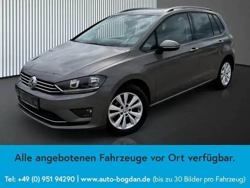 Gebraucht VW Golf VII Allstar 2016 Grau Limousine