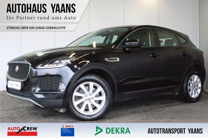 Schwarz Gebraucht 2019 Jaguar E-Pace SUV | 17.689 € (Superpreis) - Bild 1/4