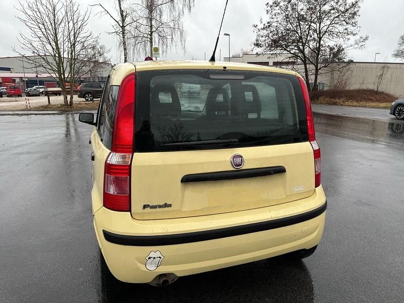 Gebraucht Fiat Panda 54 PS (39 kW) 2009 Gelb Kleinwagen