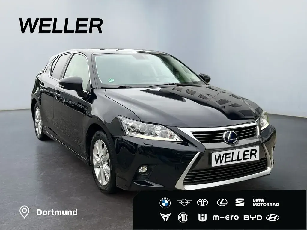 Gebraucht Lexus CT200h Executive Line 136 PS (100 kW) 2014 Schwarz Limousine