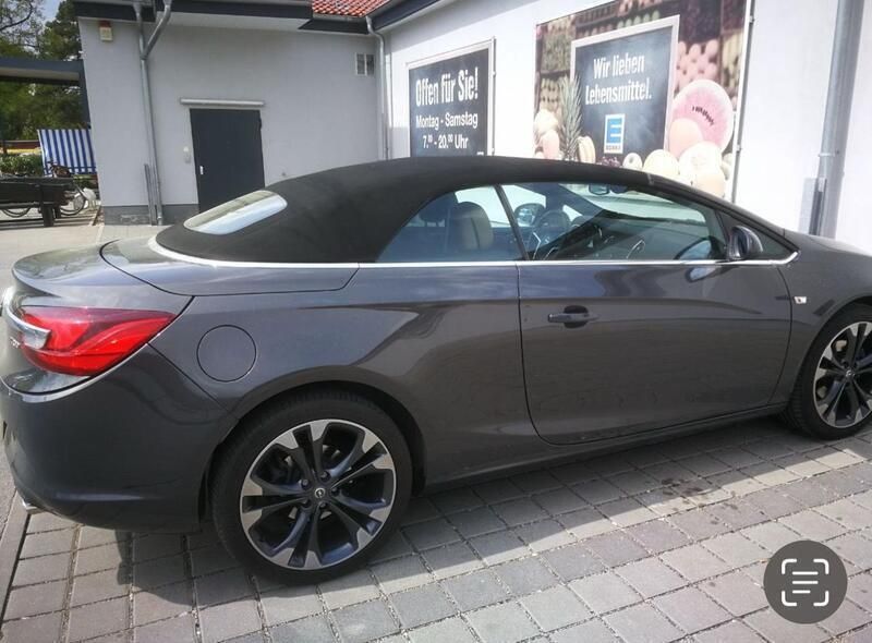 Grau Gebraucht 2014 Opel Cascada Cabrio | 8.999 € (Superpreis) - Bild 1/4