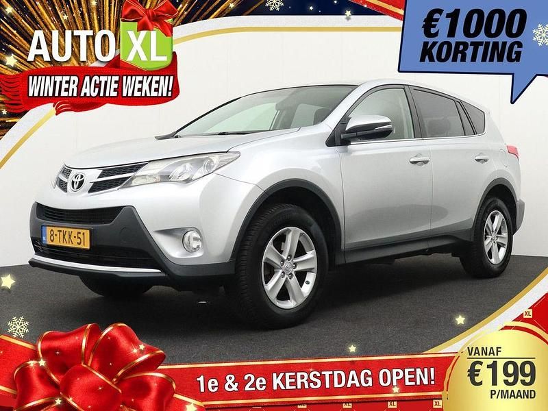 Grau Gebraucht 2014 Toyota RAV4 SUV | 14.500 € (Etwas zu teuer) - Bild 1/4