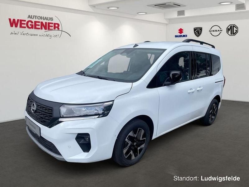 Mineral white Neu 2025 Nissan Townstar N-Connecta Van / Kleinbus | 29.990 € (Guter Preis) - Bild 1/4