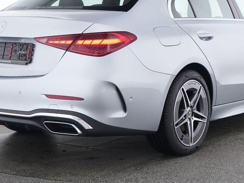 Gebraucht Mercedes C300 Advanced Plus 259 PS (190 kW) 2025 Lack hightechsilber Limousine
