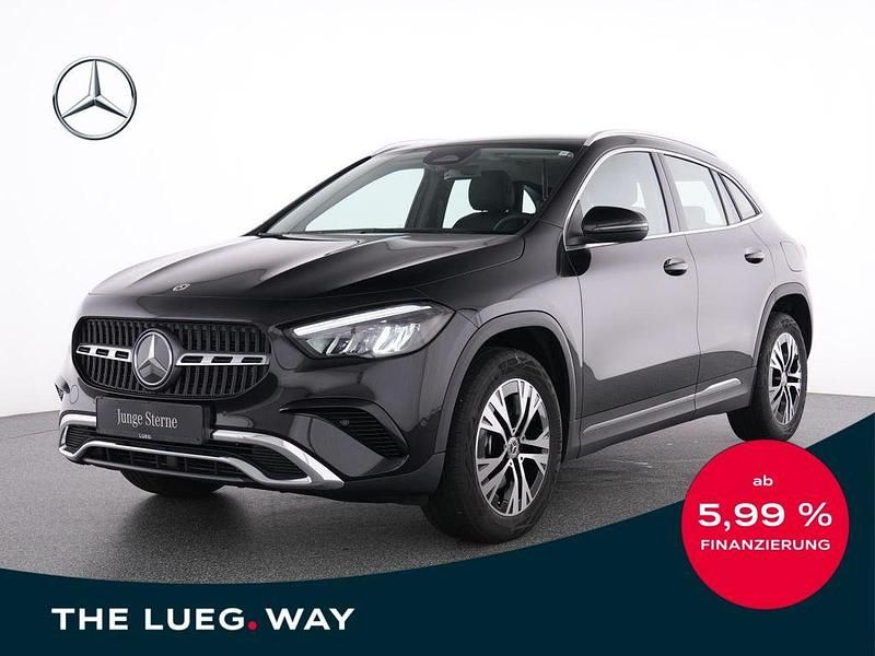 Schwarz Gebraucht 2025 Mercedes GLA180 Progressive SUV | 35.975 € (Superpreis) - Bild 1/4