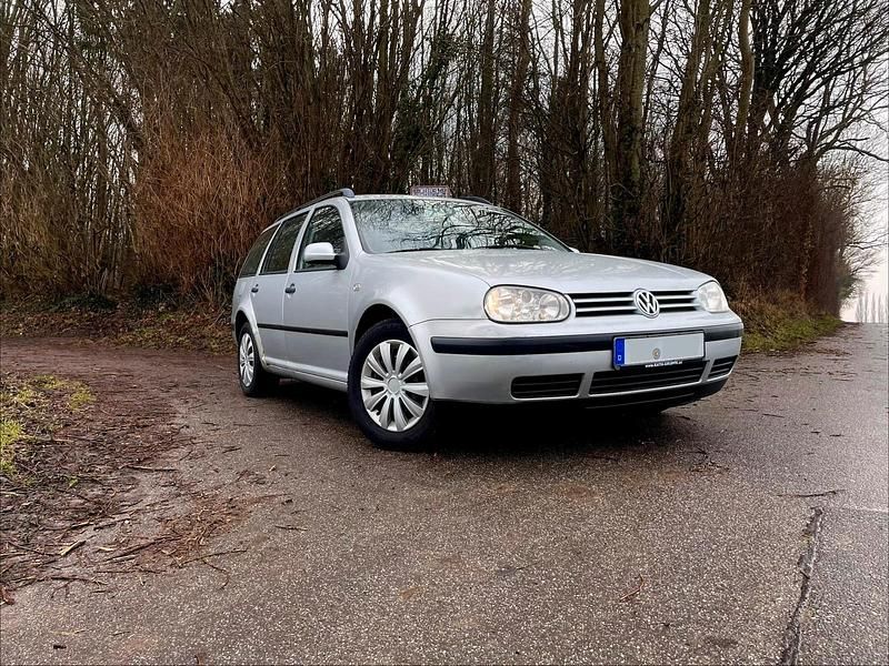 Gebraucht VW Golf IV 75 PS (55 kW) 2001 Silber Kombi