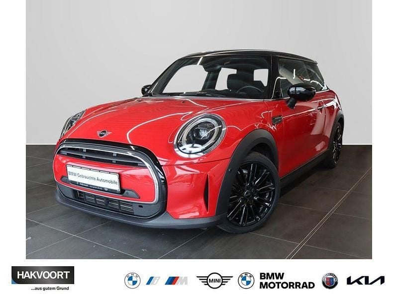 Rot Gebraucht 2021 Mini Cooper Kleinwagen | 18.780 € (Fairer Preis) - Bild 1/4