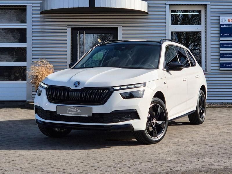 Gebraucht Skoda Kamiq Monte Carlo 110 PS (80 kW) 2021 Weiß SUV