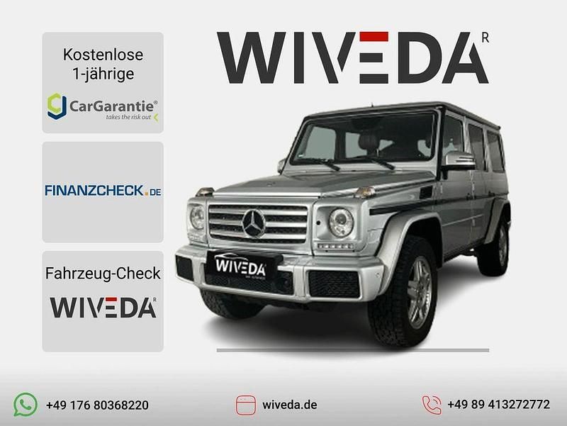 Silber Gebraucht 2016 Mercedes G350 SUV | 55.499 € (Superpreis) - Bild 1/4