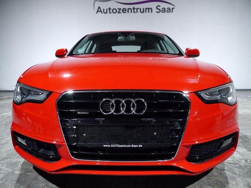 Gebraucht Audi A5 S-Line 230 PS (169 kW) 2015 Rot Limousine