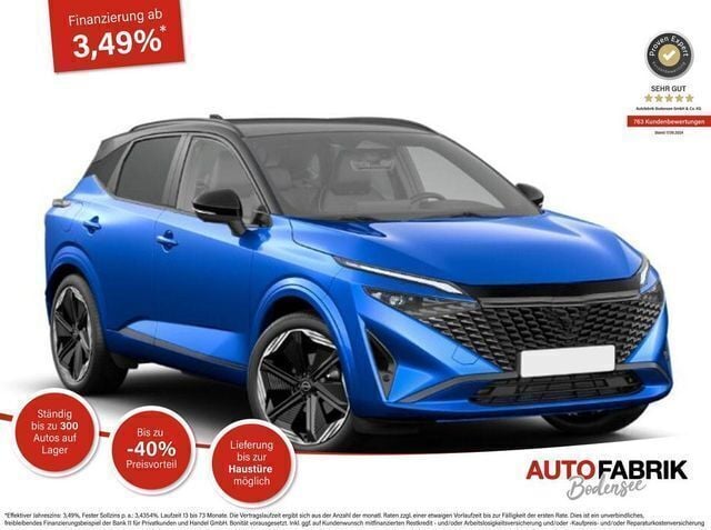 Magnetic blue / schwarzes dach Neu 2025 Nissan Qashqai SUV | 30.590 € (Guter Preis) - Bild 1/2