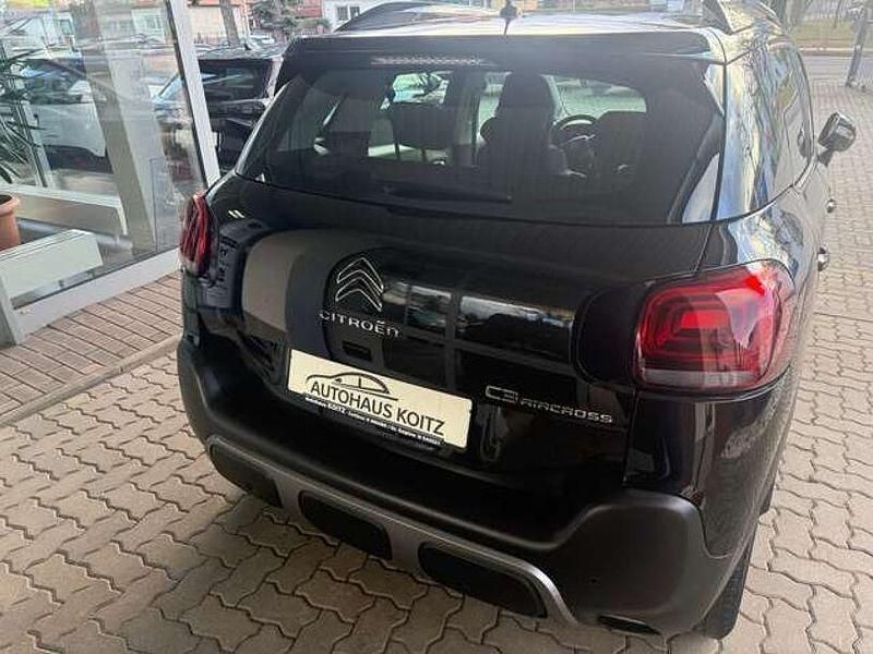 Gebraucht Citroën C3 110 PS (80 kW) 2018 Schwarz Kleinwagen