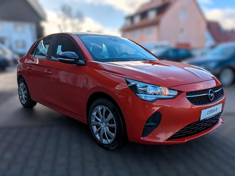 Gebraucht Opel Corsa-e Edition 100 kW (136 PS) 2022 Orange Kleinwagen
