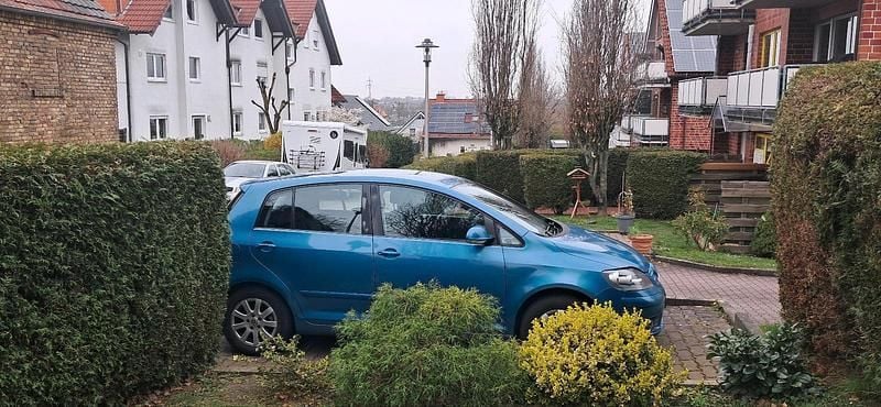 Używany VW Golf Plus Cross 115 KM (84 kW) 2005 Niebieski Minivan